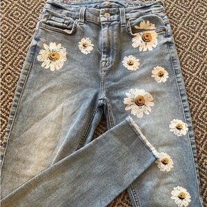 7 For All Mankind Daisy Skinny Jeans